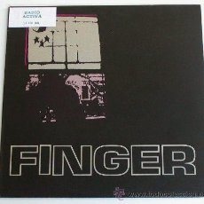 Discos de vinilo: FINGER - FINGER (LP). Lote 30779313