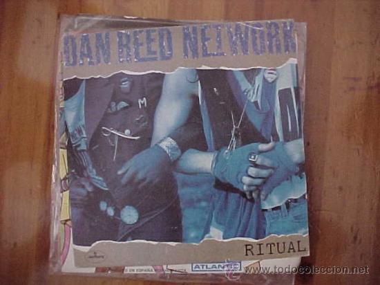 Discos de vinilo: DAN REED NETWORK. RITUAL. MERCURY 1988. VINILO IMPECABLE - Foto 1