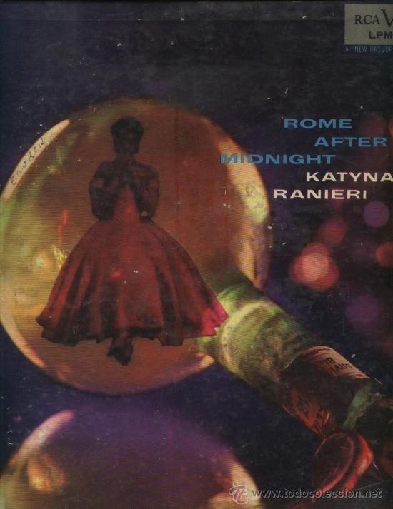 Discos de vinilo: Katyna Ranieri - Rome After Midnight - Foto 1
