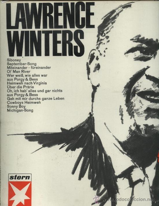 Discos de vinilo: Lawrence Winters - Siboney - Foto 1