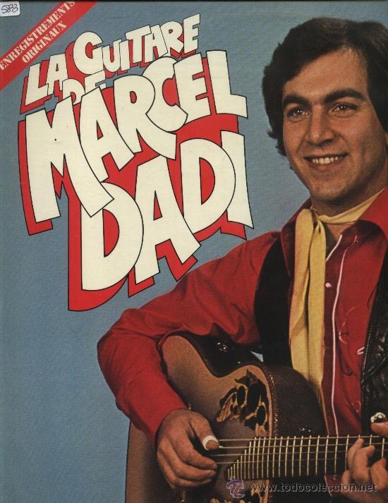 Discos de vinilo: Marcel Dadi - La Guitarra de Marcel Dadi (Roger Chesterfield) - Foto 1