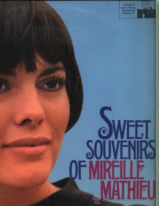 Discos de vinilo: Mireille Mathieu - Sweet Souvenirs Of Mireille Mathieu - Foto 1