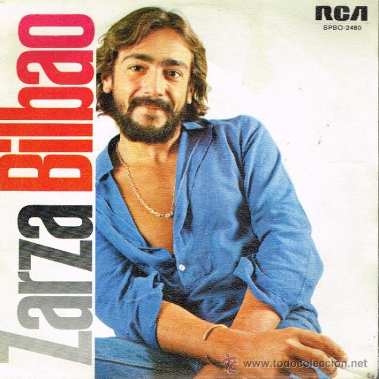 Discos de vinilo: Zarza - Bilbao / Ana en oto&ntilde;o - Single 1976 - Foto 1