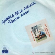 Discos de vinilo: ANGELA BELL WALKER - RASTRO BLUES PART 1 Y PART 2 - SINGLE 1972. Lote 30867278