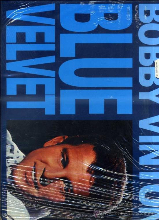 Discos de vinilo: BOBBY VINTON : BLUE VELVET (EPIC, 1990) - Foto 1