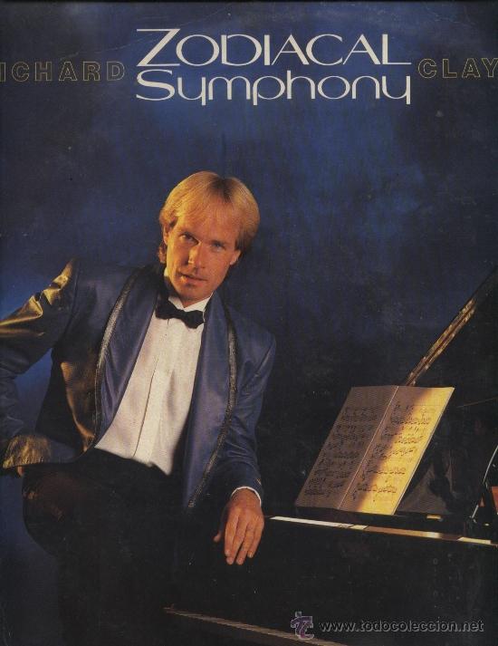 Discos de vinilo: Richard Clayderman - Zodiacal Symphony - Foto 1