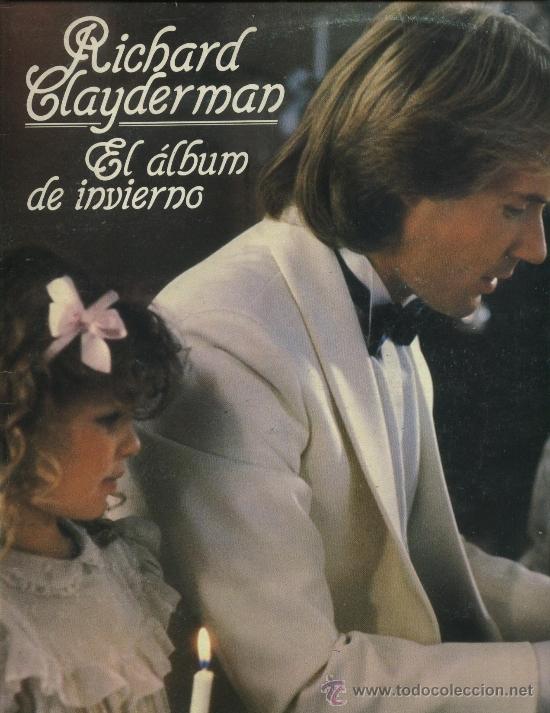 Discos de vinilo: Richard Clayderman - El &Aacute;lbum de Invierno - Foto 1