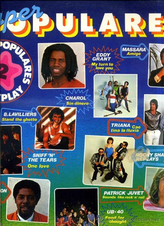 Discos de vinilo: SUPER POPULARES N&ordm; 2 MOVIE PLAY (1980)