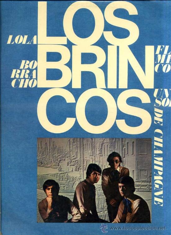 Discos de vinilo: LOS BRINCOS (CAUDAL, 1976) - Foto 1