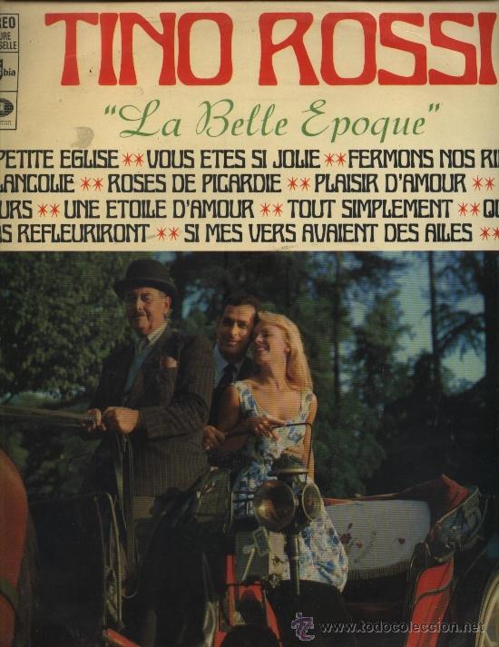 Discos de vinilo: Tino Rossi - La Belle Epoque - Foto 1