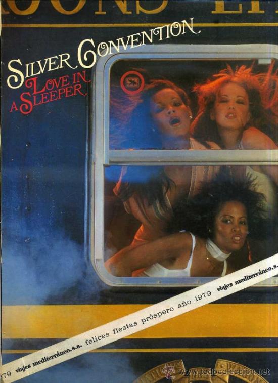 Discos de vinilo: SILVER CONVENTION : LOVE IN A SLEEPER (SAUCE, 1978) - Foto 1