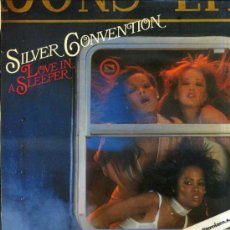 Discos de vinilo: SILVER CONVENTION : LOVE IN A SLEEPER (SAUCE, 1978)