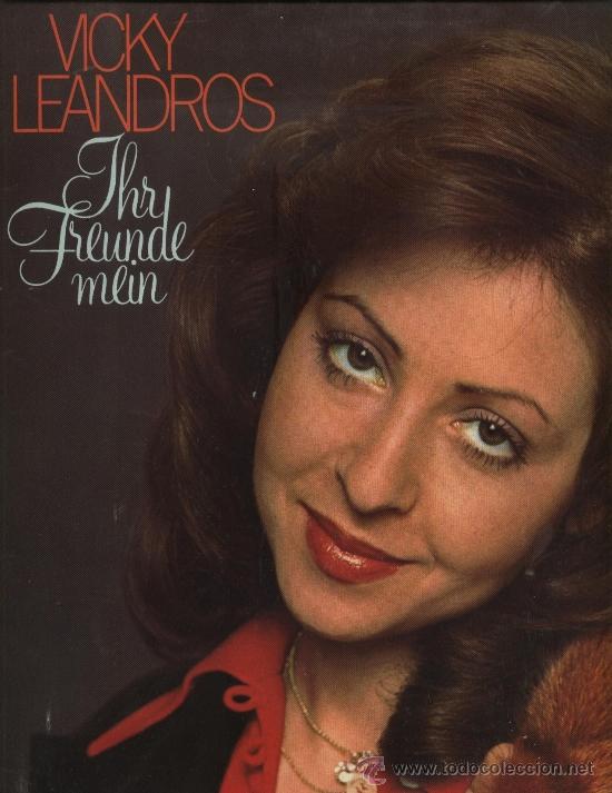 Discos de vinilo: Vicky Leandros - Ihr Freunde Mein - Foto 1