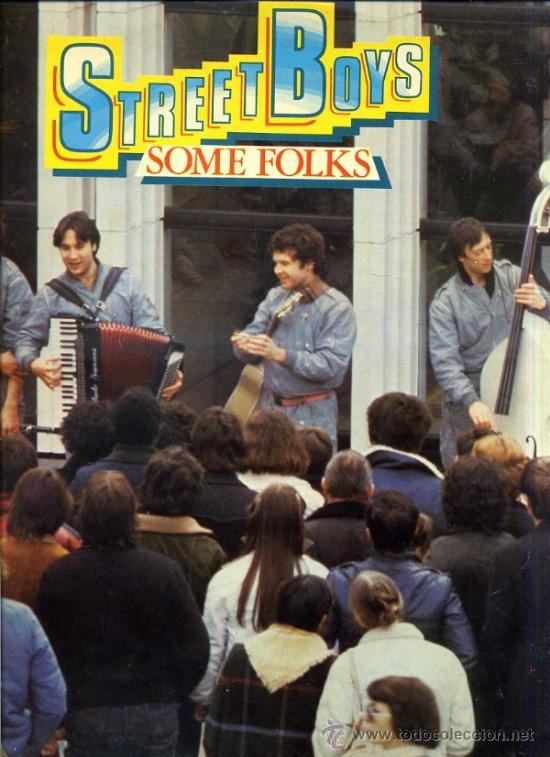 Discos de vinilo: STREET BOYS : SOME FOLKS (EDIGSA, 1981) - Foto 1