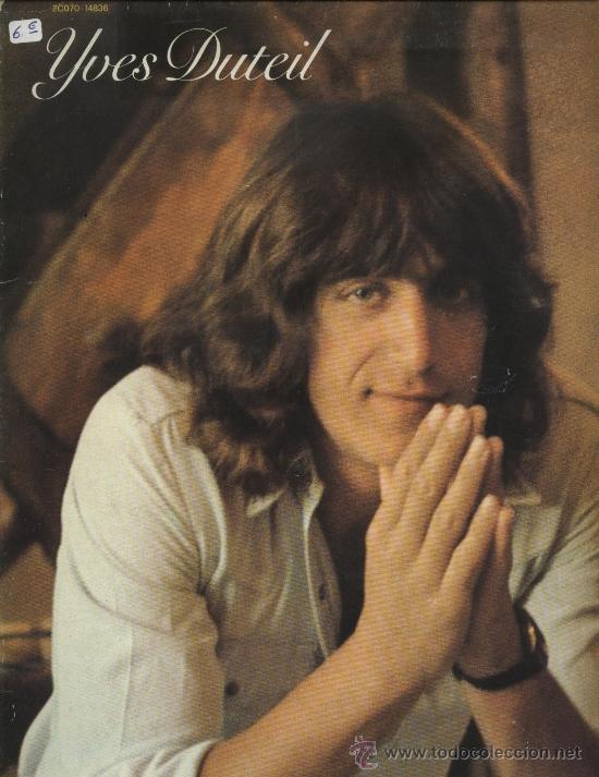 Discos de vinilo: Yves Duteil - Le Bucheron - Foto 1