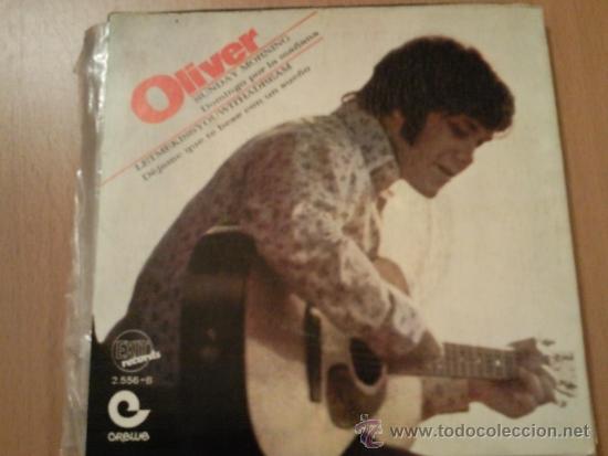 Discos de vinilo: OLIVER SUNDAY MORNING SINGLE - Foto 1