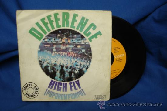 Discos de vinilo: DIFFERENCE - HIGH FLY/SHAKE THAT GROOVY THING - RCA 1979 - Foto 1