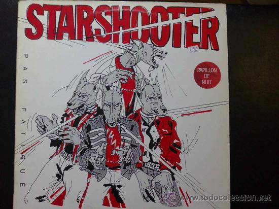Discos de vinilo: STARSHOOTER - PAS FATIGU&Eacute; - LP - Foto 1