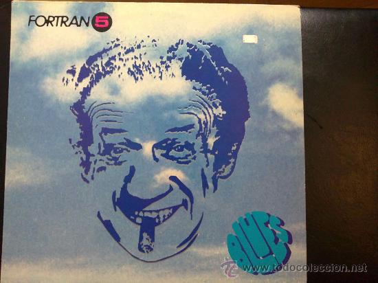 Discos de vinilo: FORTRAN 5 - BLUES - LP DE VINILO - Foto 1