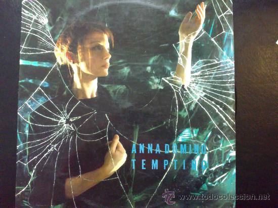 Discos de vinilo: ANNA DOMINO - TEMPTING - MAXI SINGLE DE VINILO - Foto 1