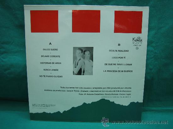 Discos de vinilo: LP  O B K  a&ntilde;o 1991 - Foto 2