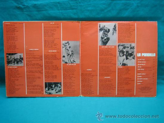 Discos de vinilo: LP La Pandilla 1970 - Foto 3