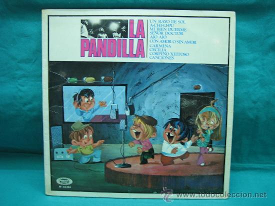 Discos de vinilo: LP La Pandilla 1970 - Foto 1