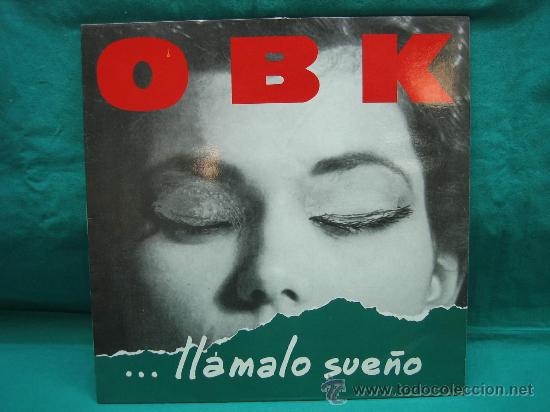 Discos de vinilo: LP  O B K  a&ntilde;o 1991 - Foto 1
