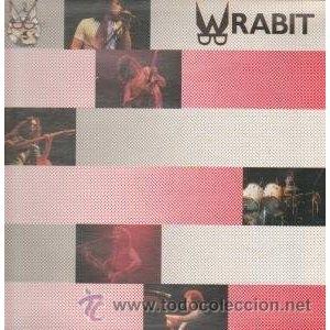 Discos de vinilo: Wrabit LP Wrabit 1981 MCA 5268 USA - Foto 1