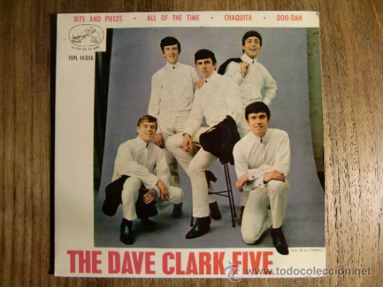 Discos de vinilo: THE DAVE CLARK FIVE &rdquo;BITS AND PIECES&rdquo; SPANISH EP VSA 7 EPL 14056 - Foto 1
