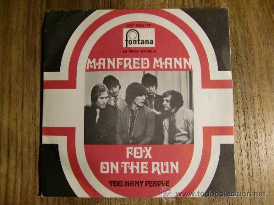Discos de vinilo: MANFRED MANN - Foto 1