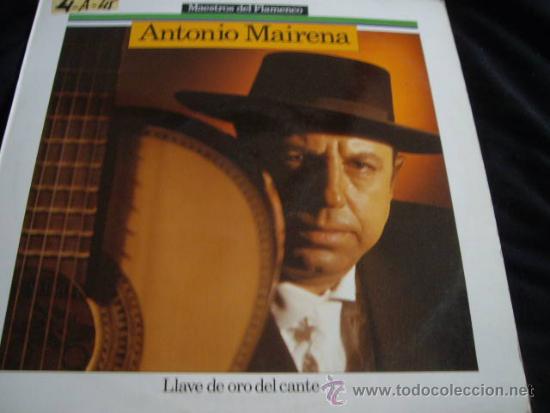 Discos de vinilo: antonio mairena-llave de oro del cante - Foto 1