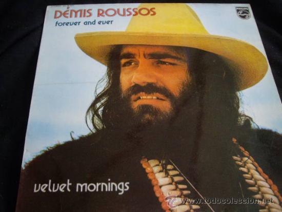 Discos de vinilo: demis roussos-forever and ever - Foto 1