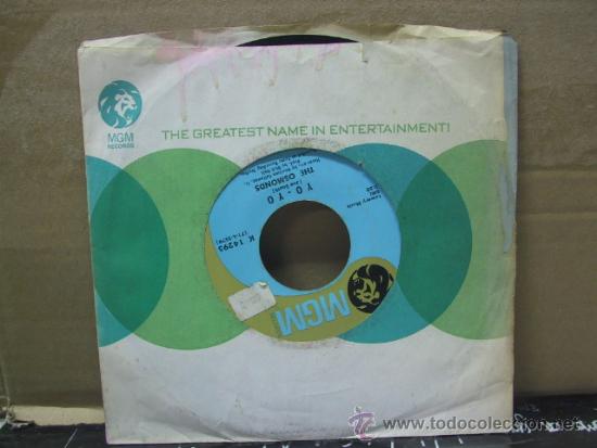 Discos de vinilo: THE OSMONDS - KEEP ON MY SIDE / YO YO - ORIGINAL U.S.A. - MGM - Foto 1