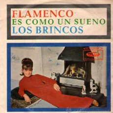 Discos de vinilo: LOS BRINCOS - SINGLE VINILO 7 - EDITADO EN ALEMANIA - FLAMENCO + ES COMO UN SUEÑO - AÑO 1966. Lote 30848042