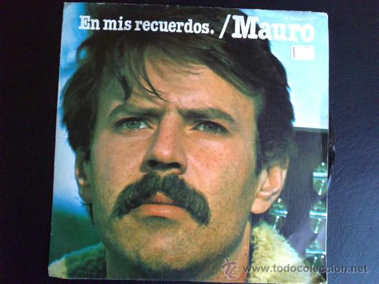 Discos de vinilo: MAURO - EN MIS RECUERDOS - SINGLE DE VINILO - Foto 1