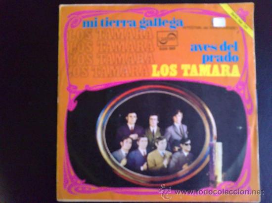 Discos de vinilo: LOS TAMARA, AVES DEL PRADO - SINGLE DE VINILO - Foto 1