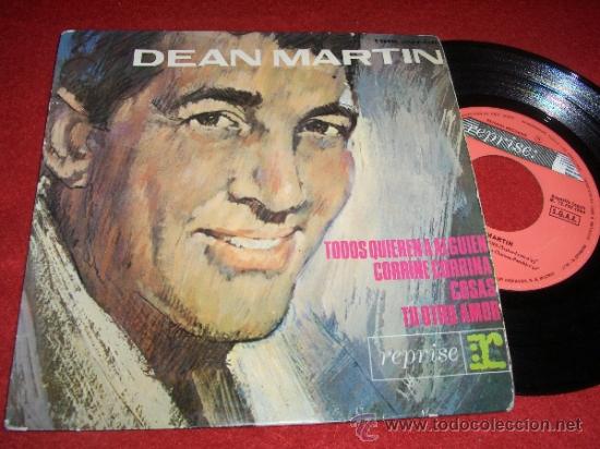 Discos de vinilo: DEAN MARTIN Everybody loves somebody / Things ..+2 7&rdquo; EP 1964 Reprise / Hispavox EDICION SPAIN