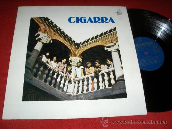 Discos de vinilo: CIGARRA LP 1977 Columbia FOLK TRADICIONAL CASTILLA AVILA