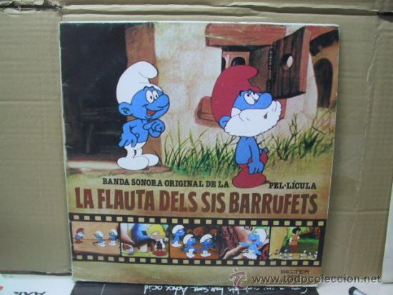 Discos de vinilo: LA FLAUTA DELS SIS BARRUFETS - BELTER  1983 - Foto 1