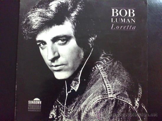 Discos de vinilo: BOB LUMAN - LORETTA - LP DE VINILO - Foto 1
