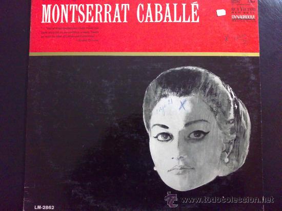 Discos de vinilo: MONTSERRAT CABALL&Eacute; - PRESENTING - LP DE VINILO - Foto 1