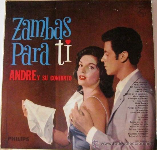 Discos de vinilo: LP argentino de Andr&eacute; y su conjunto a&ntilde;o 1964 - Foto 1
