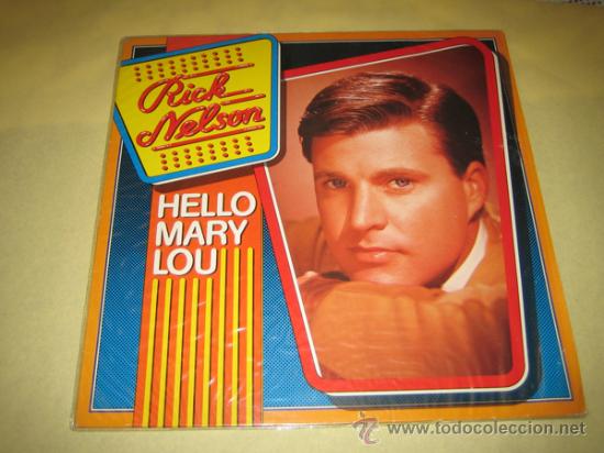 Discos de vinilo: RICK NELSON - ED. GERMANY - Foto 1