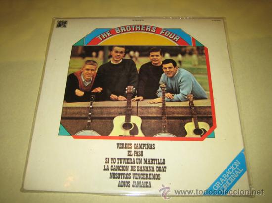 Discos de vinilo: THE BROTHERS FOUR - ED. SPAIN 1976 - Foto 1