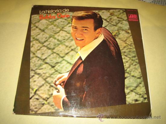 Discos de vinilo: BOBBY DARIN - ED. SPAIN 1974 - Foto 1