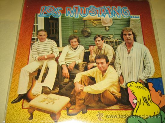 Discos de vinilo: LOS MUSTANG - MUY NUEVO - 1980 - Foto 1