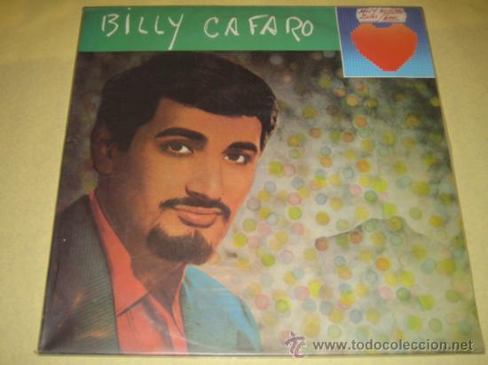 Discos de vinilo: BILLY CAFARO - ED. SPAIN 1986 - Foto 1