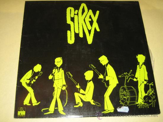 Discos de vinilo: LOS SIREX - 1978 - Foto 1