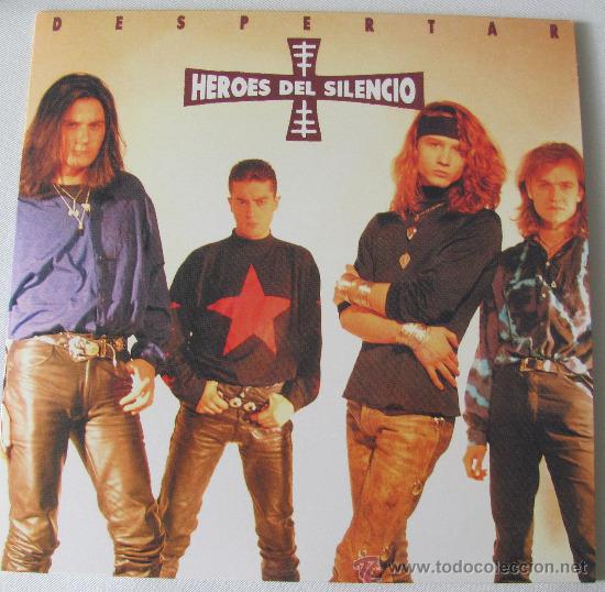 Discos de vinilo: HEROES DEL SILENCIO - DESPERTAR - SINGLE REEDICION 2007 A ESTRENAR - Foto 1